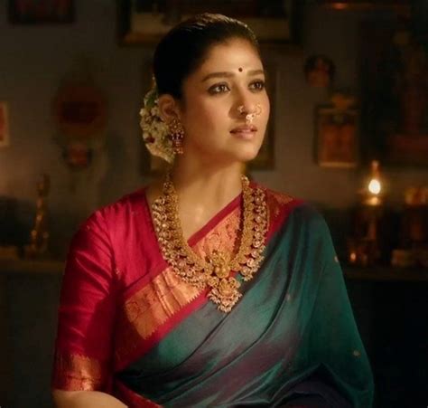 Thread By Sarath 0611 Thalaiviii Nayanthara As Goddess Mookuthi