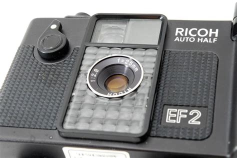 Bmc Ricoh Auto Half Ef Mm F Black Half Frame Mm Film