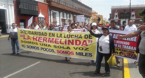 Exdirigente Cierre Del Mercado La Hermelinda Afectaría A 1 Millón 500