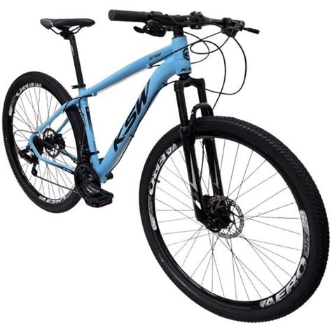 Bicicleta Ksw Aro C Mbio Shimano Marchas Cubos K Freio