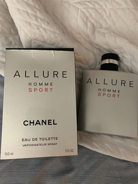 Allure Homme Sport Chanel үнэртэн - a сүрчиг эрэгтэй 2004