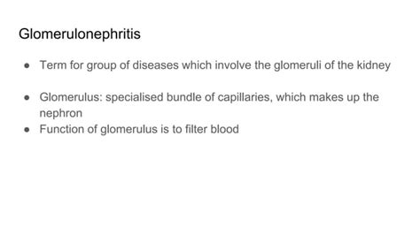 Chronic Glomerulonephritis Pathology Atot Ppt