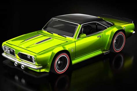 RLC sELECTIONsの第 弾 CUSTOM PLYMOUTH BARRACUDAの予約スタート Hot