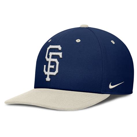 Men's San Francisco Giants Nike Navy/Cream Pro Performance Snapback Hat