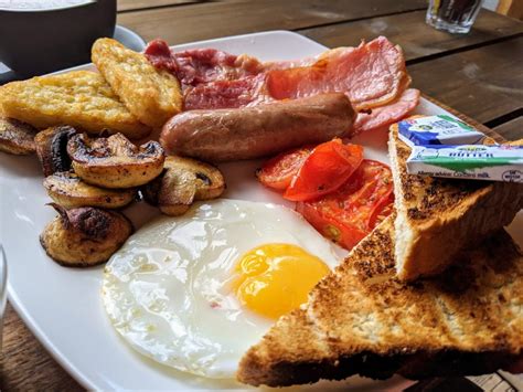 Full English Breakfast Now Available In Farm Cafe Blackmore Farm