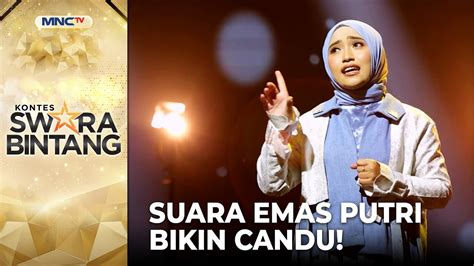 Bikin Candu Suara Emas Putri Guncangkan Panggung Kontes Swara