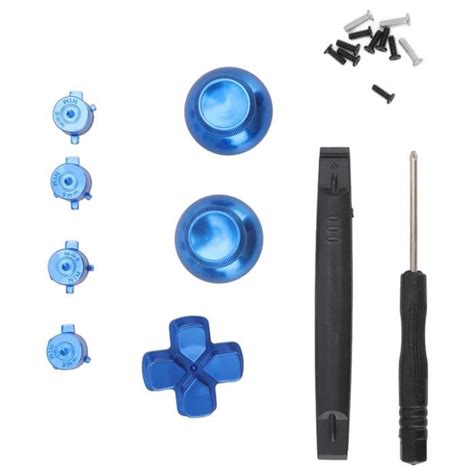 Duokon Kit De Remplacement De Boutons Pour Manette Ps Kit De