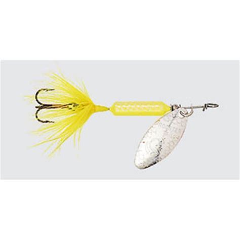 Yakima Bait Worden S Original Rooster Tail Lure Yellow 3 8 Oz