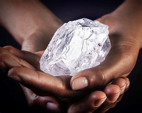 Graff Acquires World's Largest Rough Diamond For $53 Million