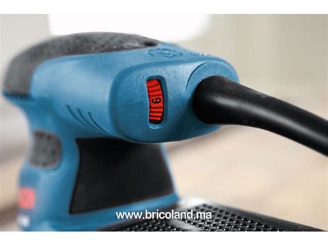 Ponceuse Excentrique Bosch Gex Ae Professional Bricoland