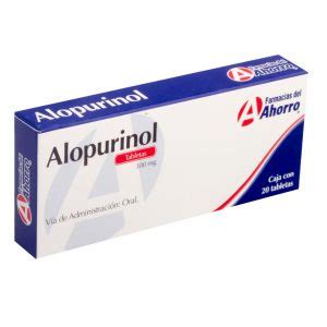 Alopurinol Qu Es Y Para Qu Sirve Dosis