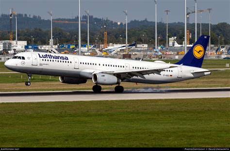 Aircraft Photo Of D Aisc Airbus A Lufthansa Airhistory Net