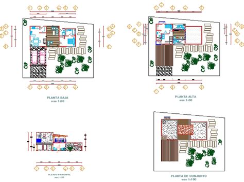 Bangalô em AutoCAD Baixar CAD Grátis 820 46 KB Bibliocad