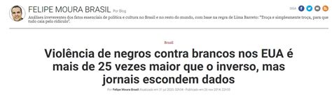 Casos Isolados De Racismo Contra Brancos On Twitter Se For Seguir