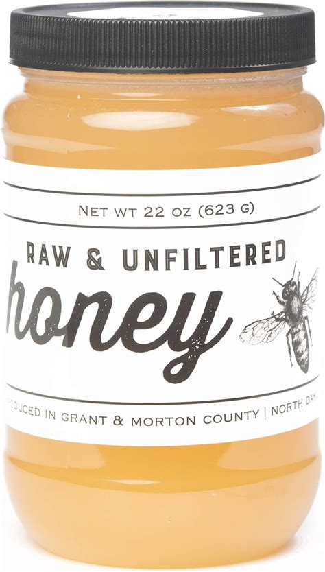 Wee Bee Naturally Raw Honey 1 Lb Each Pure Honey