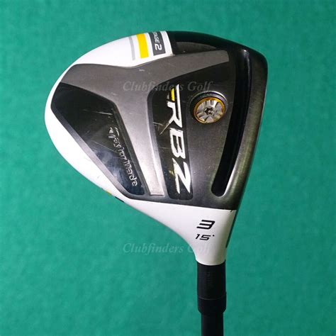 Taylormade Rbz Stage 2 Fairway Wood 15° 3 Matrix Rocketfuel 60g Extra