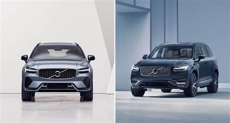 Volvo XC60 Vs. Volvo XC90 Comparison: Everything You Need To Know