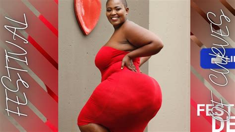 Yaa Lordies Miss Curvy Africa Curvy Model Plus Size Modèle Grande