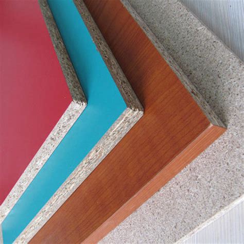 Melamine Faced Particle Board For Furniture China Melamine Particle