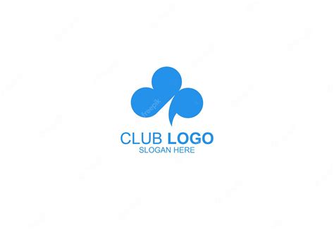 Premium Vector | Club logo design