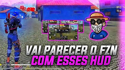 Atualizado Top Melhor Hud Dedos Free Fire Huds Para