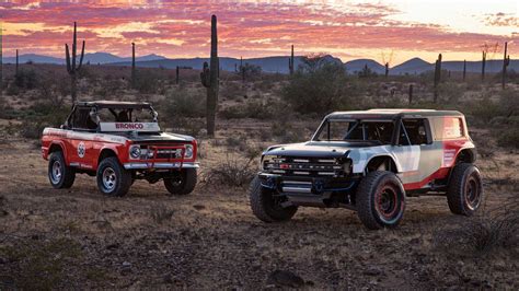 6 Geniales Transformaciones Basadas En El Ford Bronco Nuevo Y Clásico