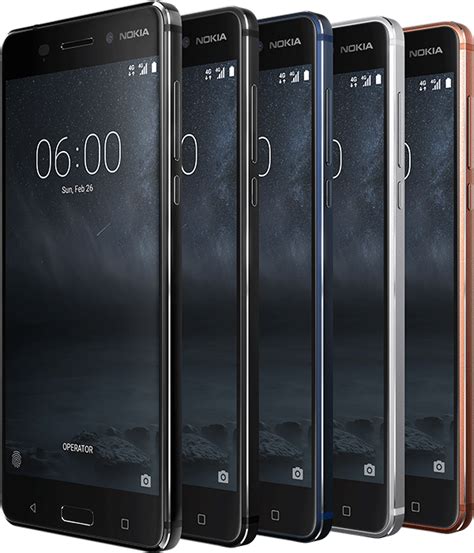 Смартфон Nokia 6 выйдет в Европе по цене ?229 во втором квартале 2017