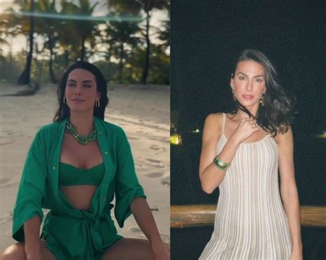 Mel Fronckowiak Medita Em Praia Na Bahia E Diz Que Se Sente Em Casa