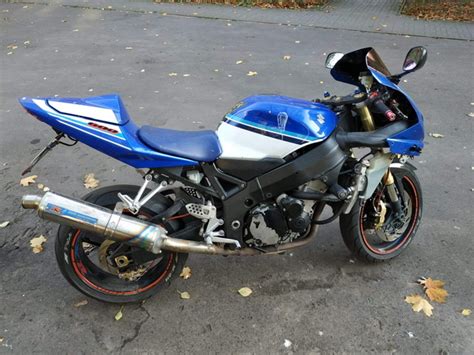 Suzuki GSXR 600 Baza Skradzionych Motocykli