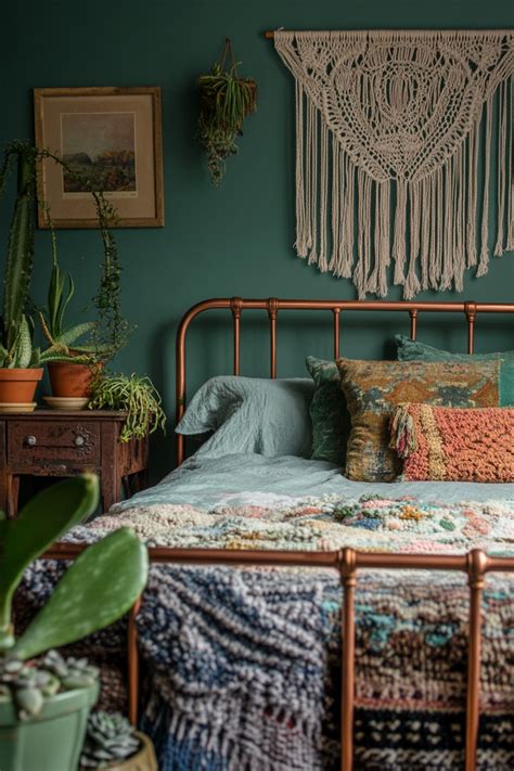 Earthy Boho Bedroom Ideas And Designs Tastyinteriors