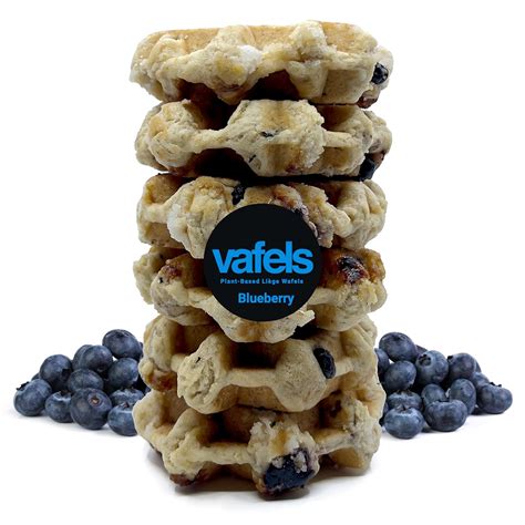 Vafels Plant Based Liège Wafel Organic Pearl Sugar