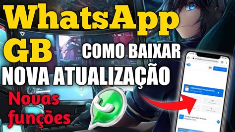 Chegou Novo Whatsapp Gb V Atualizado Novos Emojis E Novas