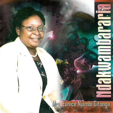 Wi Munene Ngai Song And Lyrics By Mrs Eunice Njambi Gitonga Spotify