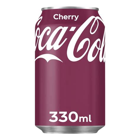 Coca Cola Cherry Can 24x330ml