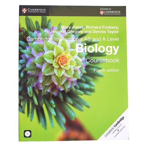 Cambridge International As And A Level Biology Coursebook 4th Edition