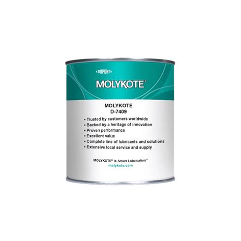 Molykote D 7409 Anti Friction Coating Antala Ltd