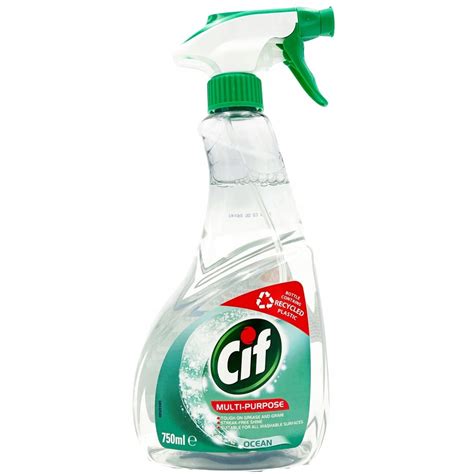 Spray Do Czyszczenia OCEAN CIF Uniwersalny 750ml 12912484209