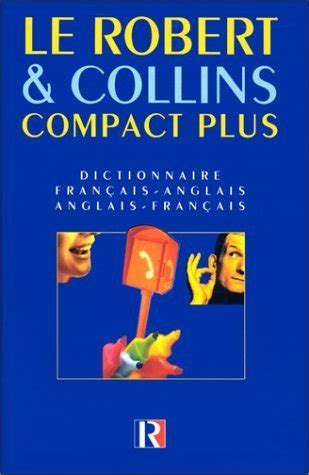 Amazon Le Robert Collins Compact Plus Dictionnaire Francais