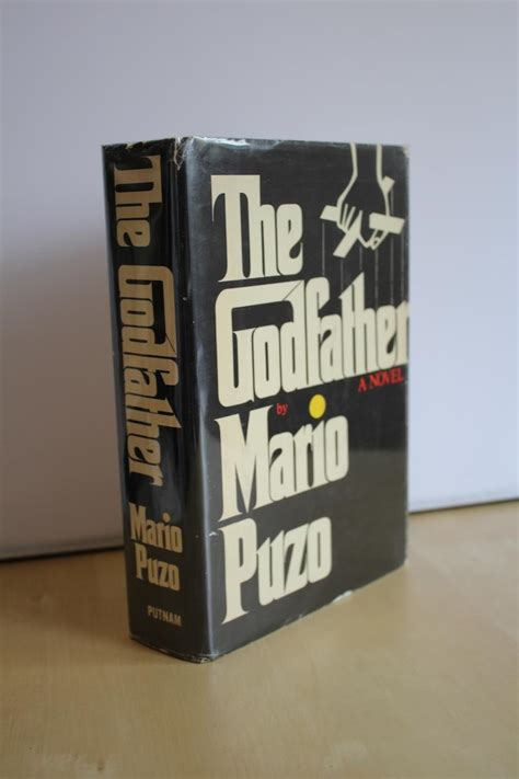 The Godfather By Puzo Mario Near Fine Hardcover 1969 1st Edition