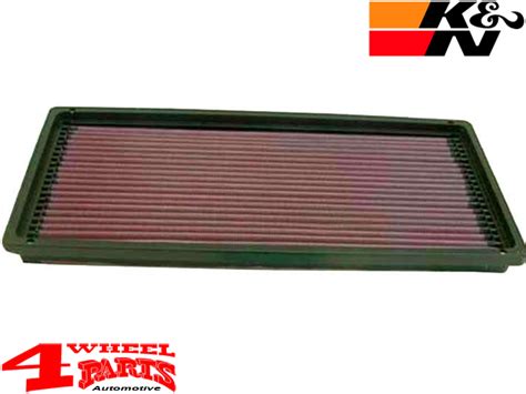 K N Luftfilter Auswaschbarer Textil Sportluftfilter Jeep Wrangler Tj Bj