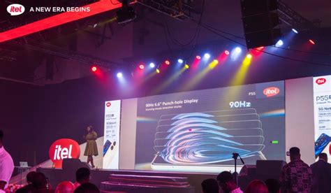 Itel Unveils Powerful Itel P G Smartphone In Partnership With Airtel