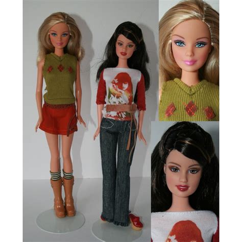 My Favourite Doll - Fashion Fever Barbie x 2 - Display Dolls