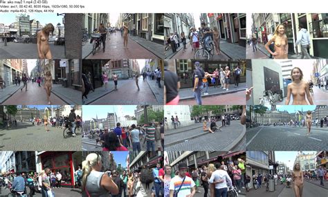 Naked Women Walking In Public Exhibitionism Videos