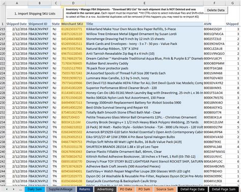 The Ultimate Amazon Fba Sales Spreadsheet V2 Tools For Fba