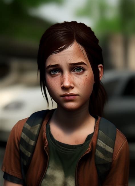 Ellie Williams By Guifoxtel On Deviantart