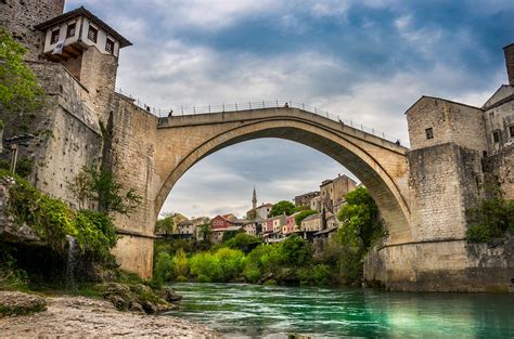 Old Bridge, Mostar on Behance