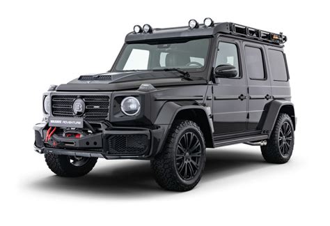 Brabus Adventure G Class Commando De Luxe Moniteur Automobile