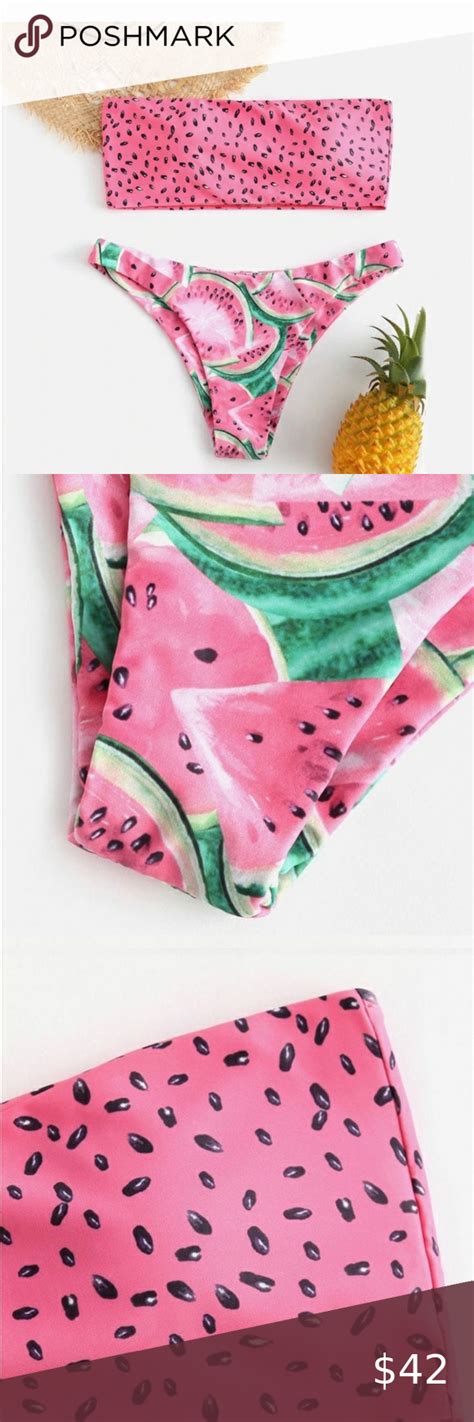 Watermelon Daiquiri Bikini Set In Bikini Set Bikinis