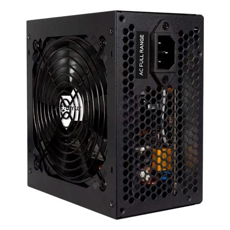 Unykach COURAGE 850W Power Supply Black Techinn