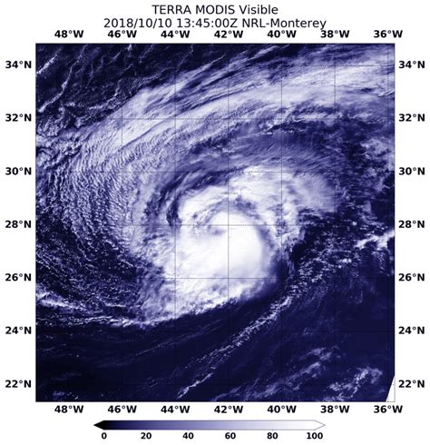 Leslie 2018 Hurricane And Typhoon Updates